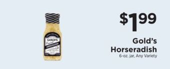 ShopRite Horseradish offer