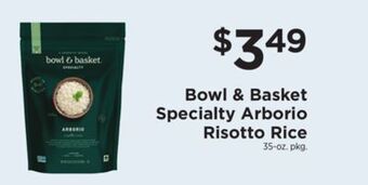 ShopRite Specialty arborio risotto rice offer