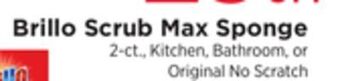 ShopRite Scrub max sponge offer