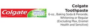 ShopRite Toothpaste offer