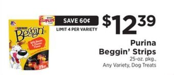 ShopRite Beggin' strips offer