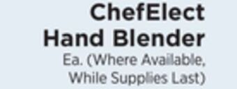 ShopRite Hand blender offer