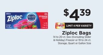 ShopRite Bags offer