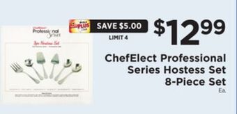 ShopRite Professional series hostess set 8-piece set offer