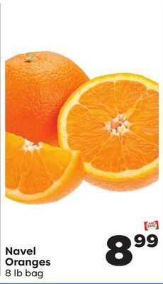 Weis Markets Navel oranges offer