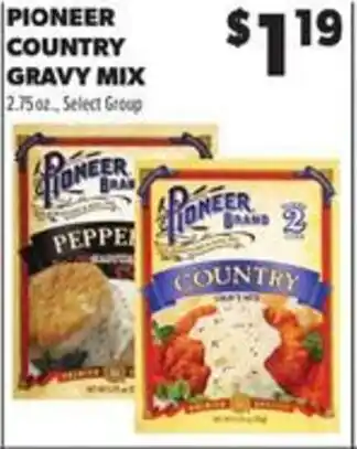 Lowe's Pioneer Country Gravy Mix offer