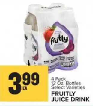 Food Lion Fruity Juice Drink 12 oz offer