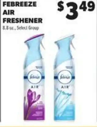 Lowe's Febreeze Air Freshener offer