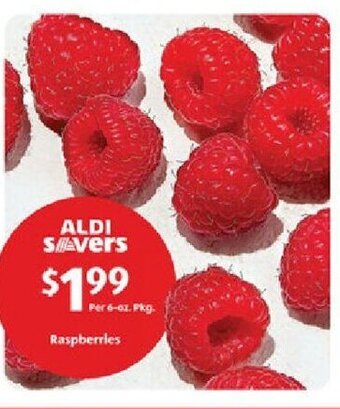 Aldi Raspberries offer