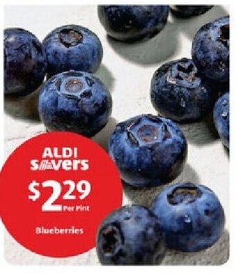 Aldi Blueberries offer