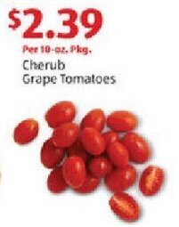 Aldi Cherub Grape Tomatoes offer