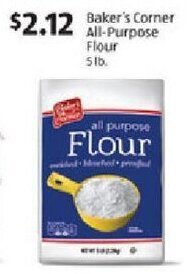 Aldi Baker's Corner All-Purpose Flour 5 lb. offer