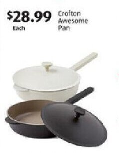 Aldi Crofton Awesome Pan offer