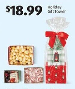 Aldi Holiday Gift Tower offer
