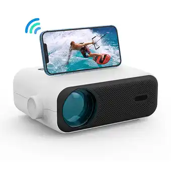 Best Buy Vankyo - leisure 330w wireless mini projector - white offer