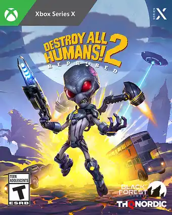 Best Buy Destroy all humans! 2 - reprobed - xbox series x offer