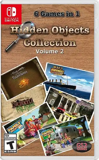 Best Buy Hidden objects volume 2 - nintendo switch offer