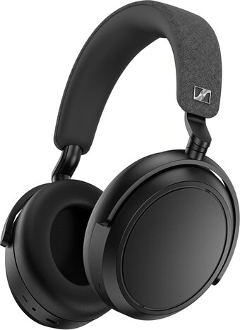 Best Buy Sennheiser - momentum 4 wireless adaptive noise-canceling over-the-ear headphones - black offer