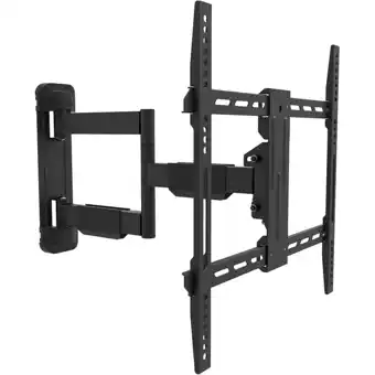 Best Buy Kanto - full-motion tv wall mount for most 34" - 55" tvs - extends 19.5" - black offer