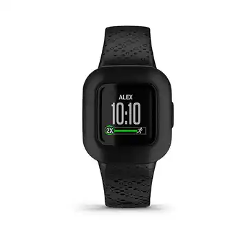 Best Buy Garmin - vívofit jr. 3 kids fitness tracker - black cosmic offer