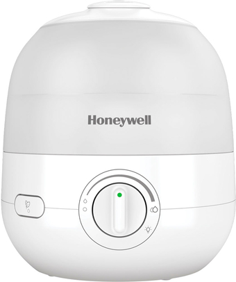 Best Buy Honeywell 0.5 gal ultra glow hum diffuser - white offer