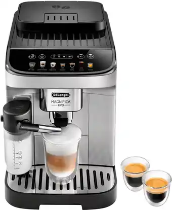 Best Buy De’longhi - magnifica evo coffee and espresso machine - silver offer