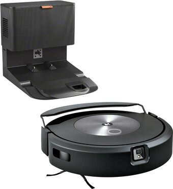 Best Buy Irobot roomba combo j7+ self-emptying robot vacuum & mop - graphite offer