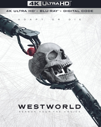 Best Buy Westworld: the complete fourth season [4k ultra hd blu-ray] offer