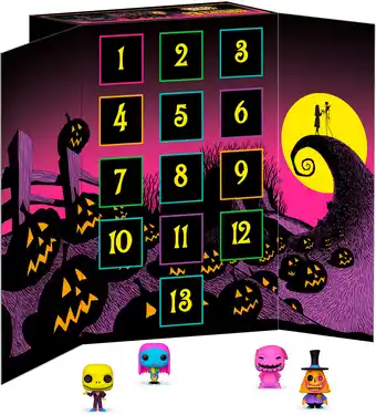 Best Buy Funko - the night before christmas 13 day countdown calendar offer