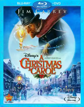 Best Buy Disney’s a christmas carol [2 discs] [blu-ray/dvd] [2009] offer