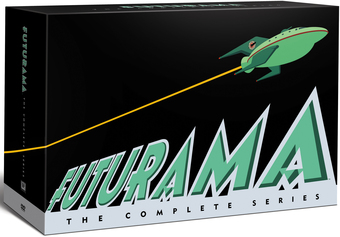 Best Buy Futurama: the complete series [27 discs] offer