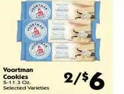 Food Giant Voortman cookies offer