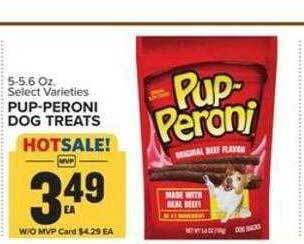 Food Lion Pup-peroni dog treats offer