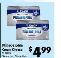 Food Giant Philadelphia cream cheese offer