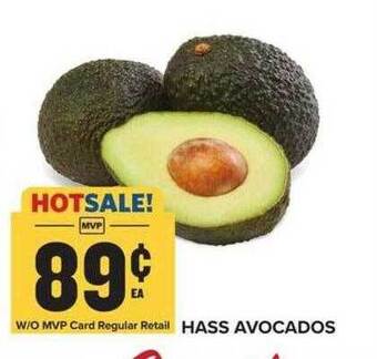 Food Lion Hass avocados offer