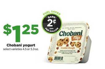 Hy-Vee Chobani yogurt offer