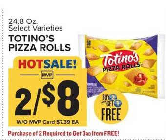Food Lion Totino's pizza rolls offer