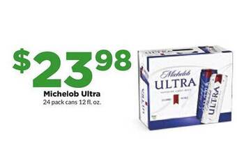 Hy-Vee Michelob ultra offer