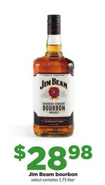 Hy-Vee Jim beam bourbon offer