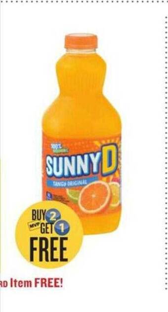 Food Lion Sunny d offer