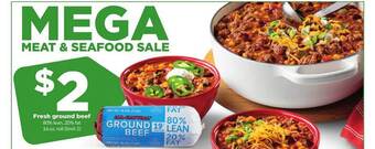 Hy-Vee Fresh ground beef offer