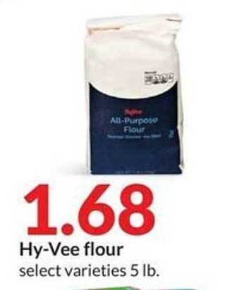Hy-Vee Hy-vee flour offer