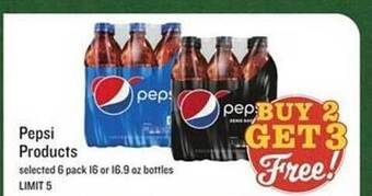 Lowes Foods Pepsi products offer