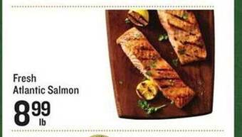 Lowes Foods Fresh atlantic salmon offer