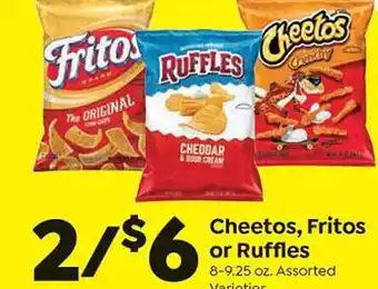 Save a Lot Cheetos, fritos, or ruffles offer