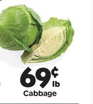 Save a Lot Cabbage offer