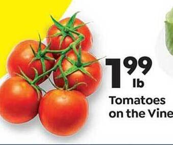 Save a Lot Tomatoes on the vine offer