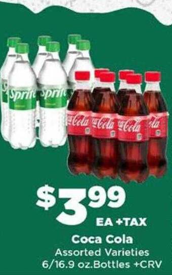 Northgate Market Coca-cola assorted varieties offer