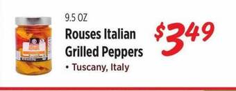 Rouses Rouses italian grilled peppers offer