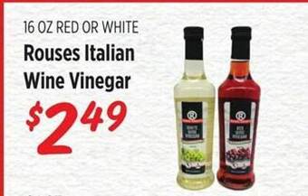 Rouses Rouses italian wine vinegar offer